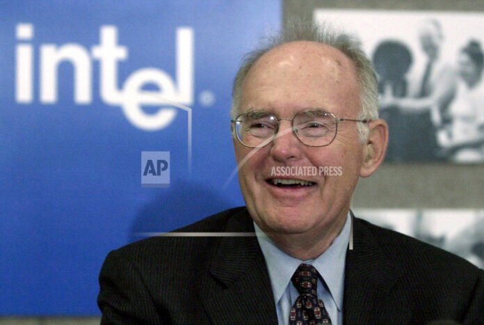 US Obit Gordon Moore