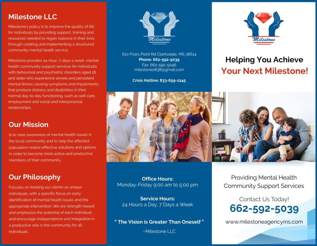 Milestone Mental Health Community Support Services
