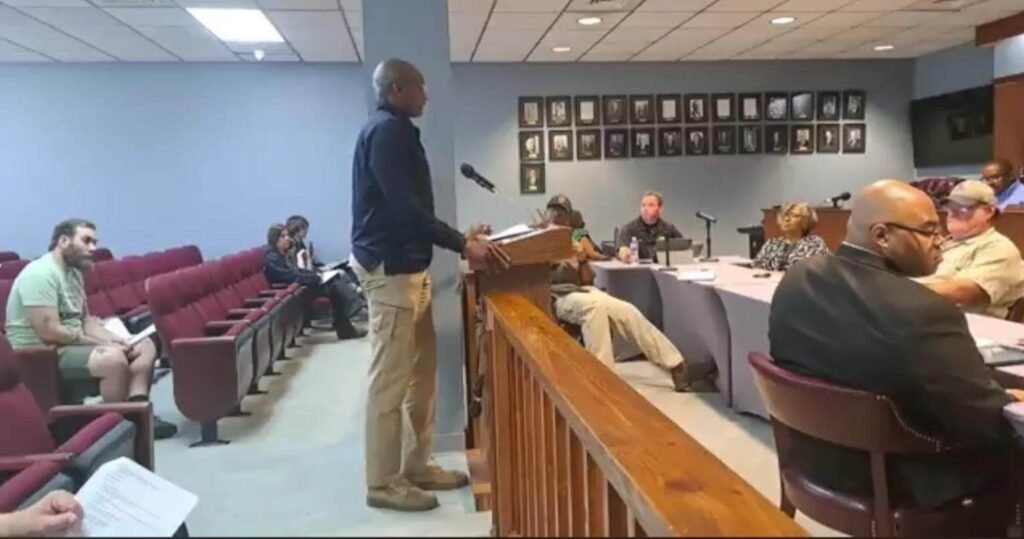 County EMA Director Hale proposes satellite radar system