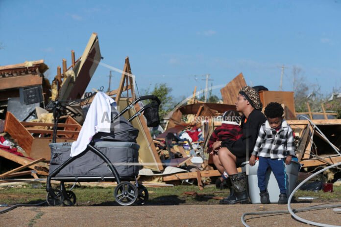 APTOPIX Severe Weather Mississippi