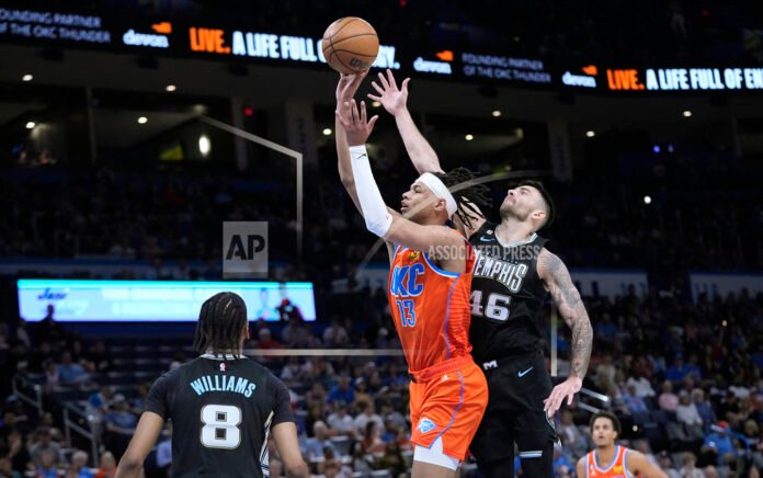 Grizzlies Thunder Basketball