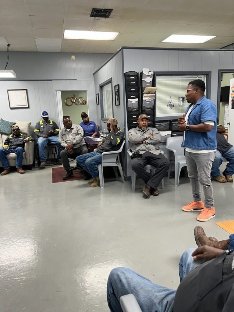 Liner putting together long-term comprehensive plan for Coahoma County