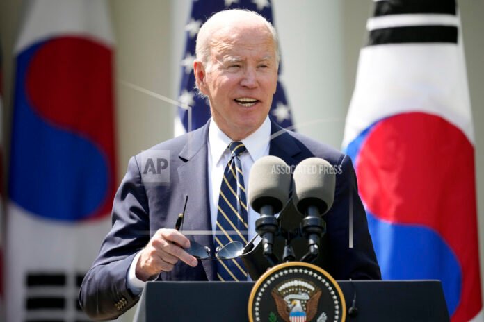 Biden US South Korea