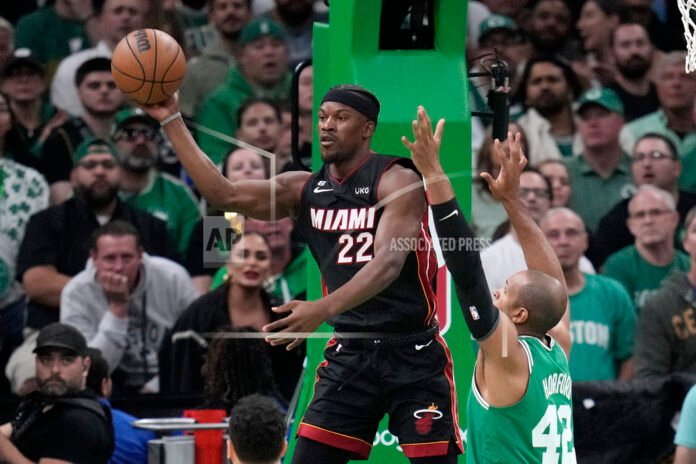 Heat Celtics Basketball