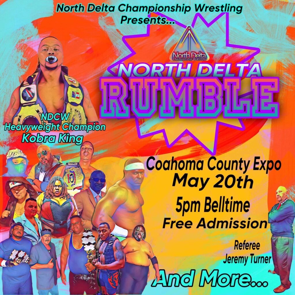 <strong>NDCW Presents… North Delta Rumble</strong>