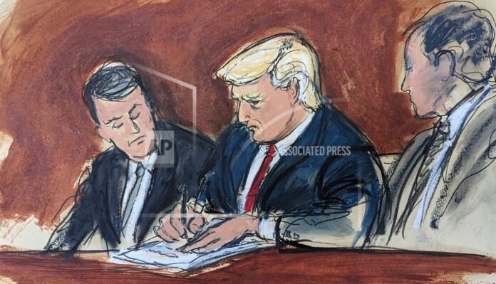 APTOPIX Trump Classified Documents