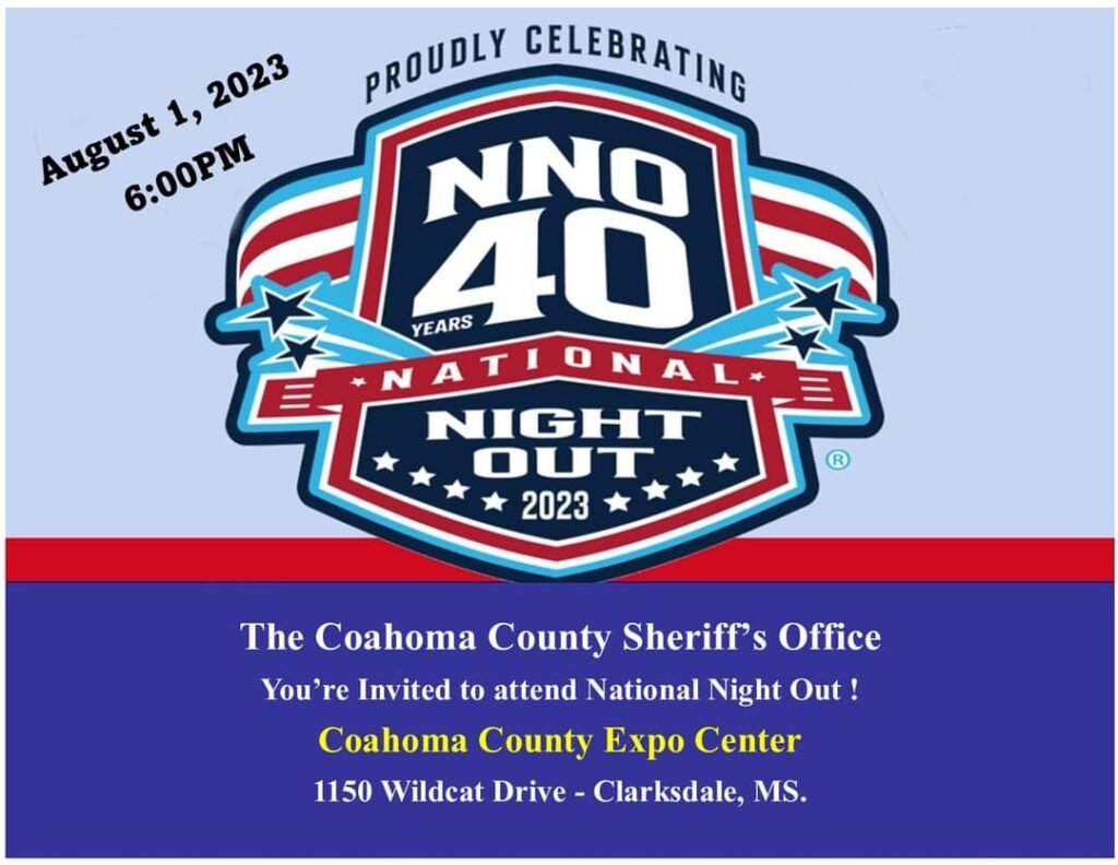 Sheriff’s Office hosting National Night Out Aug. 1 at Expo Center