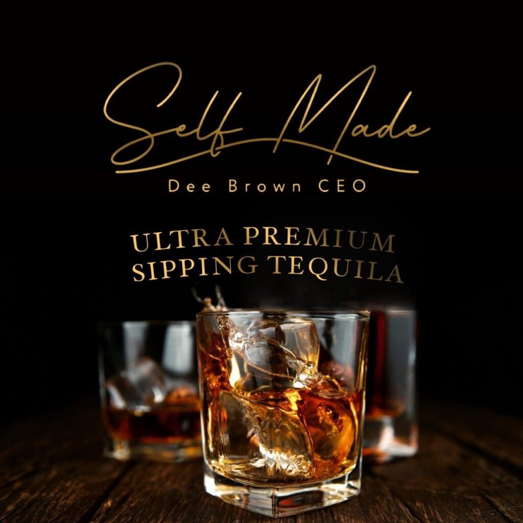 “Experience the Ultimate SelfMade Dee Brown CEO Tequila Tasting Event!”