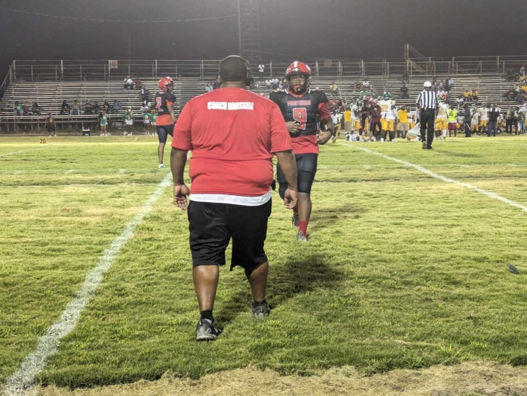 “Jeremiah Brassell Secures First Victory as Coahoma County Head Coach in Season Opener”