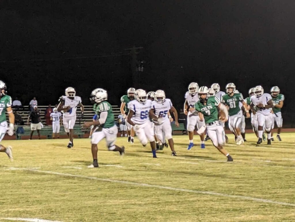 Lee beats Delta Streets Academy, 49-14