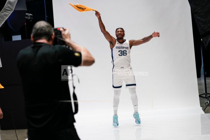 Media Day Grizzlies Basketball