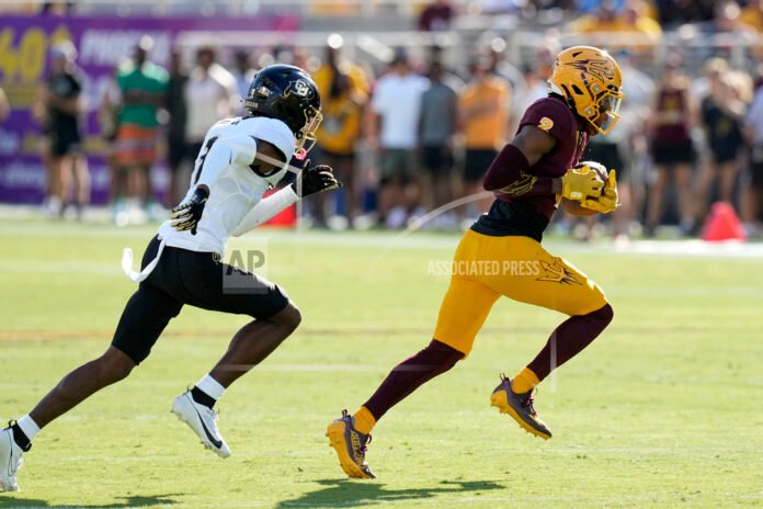 Colorado Arizona St Football