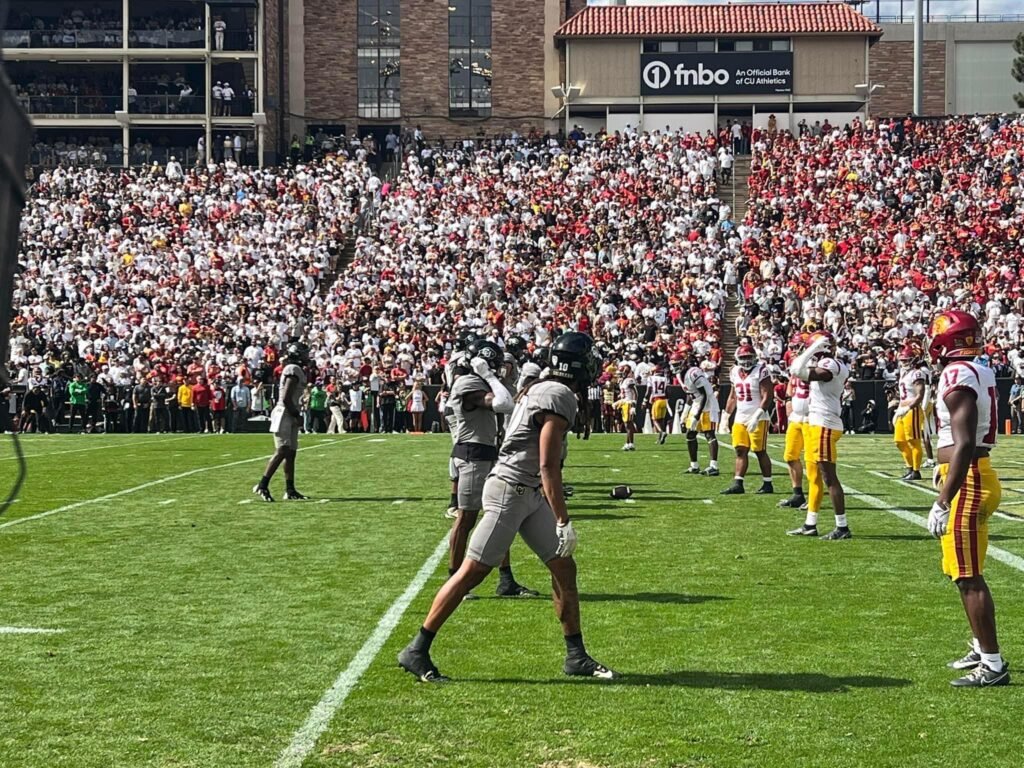 Colorado nearly buffaloed USC!