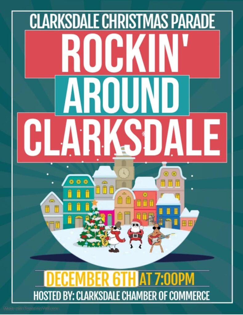 Rocking Around Clarksdale Christmas Parade