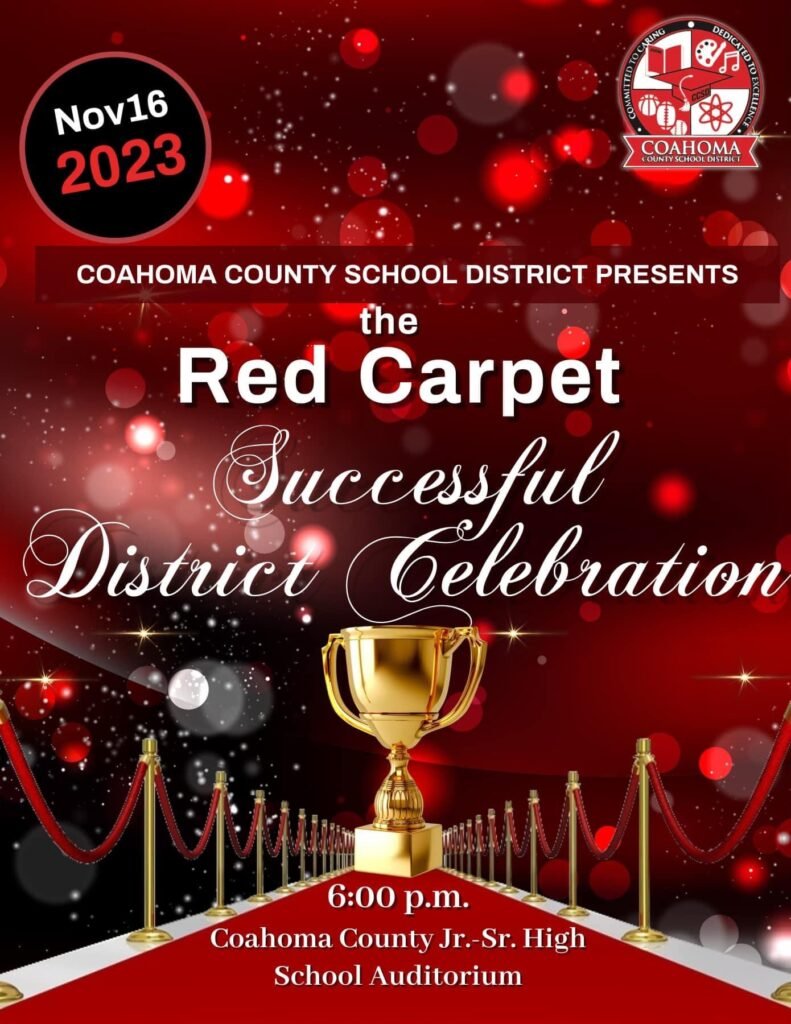 CCSD Presents Red Carpet Successful District Celebration