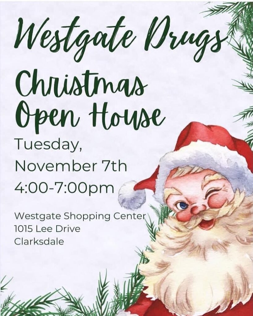 Westgate Drugs Christmas Open House