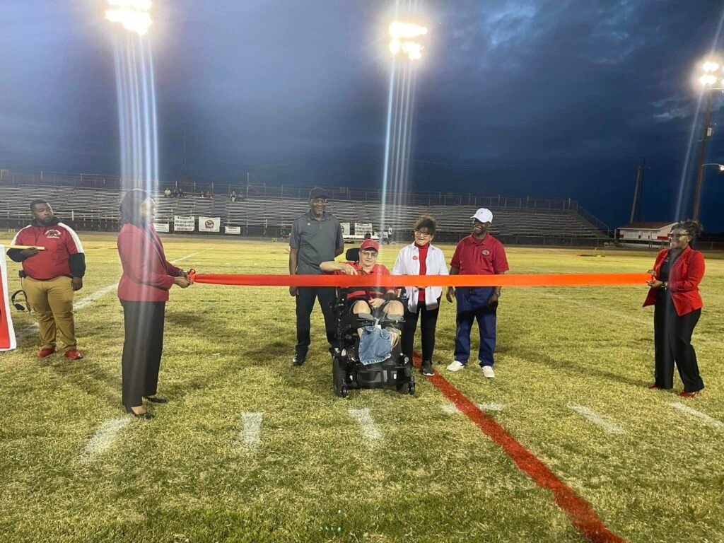 Coahoma County football field named after Farris