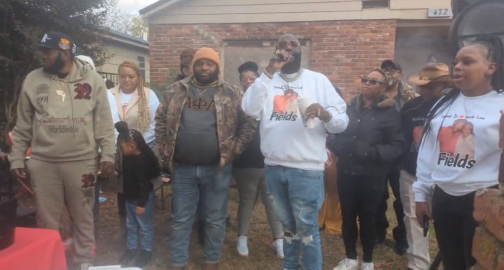 Rick Ross provides Thanksgiving meals in honor of grandparents