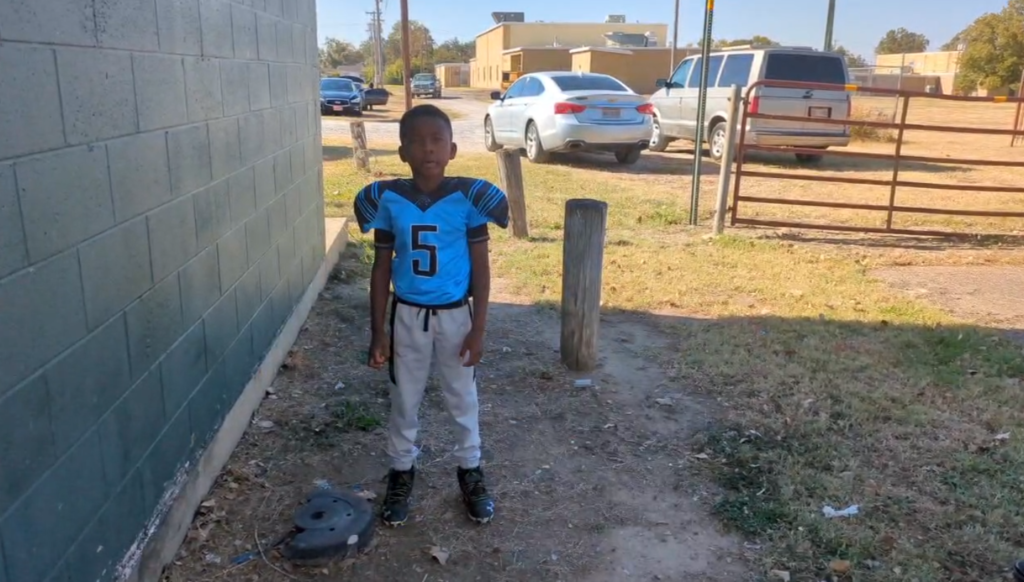 Walker reflects on Super Bowl season with Coahoma Clarksdale Little Panthers 7U