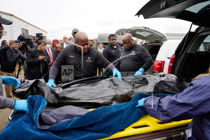 Mississippi Unknown Burials