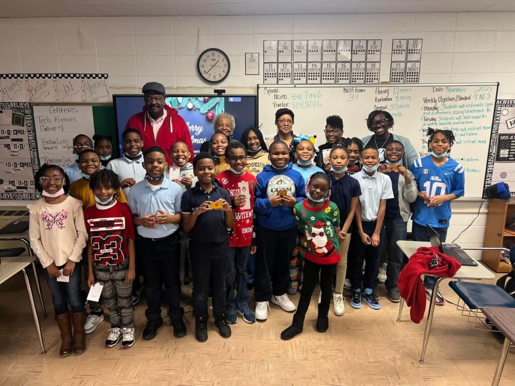 Celebrating Excellence: CMSD Community Engagement Council Rewards Kirkpatrick Elementary’s 4th Grade Class for Perfect Attendance