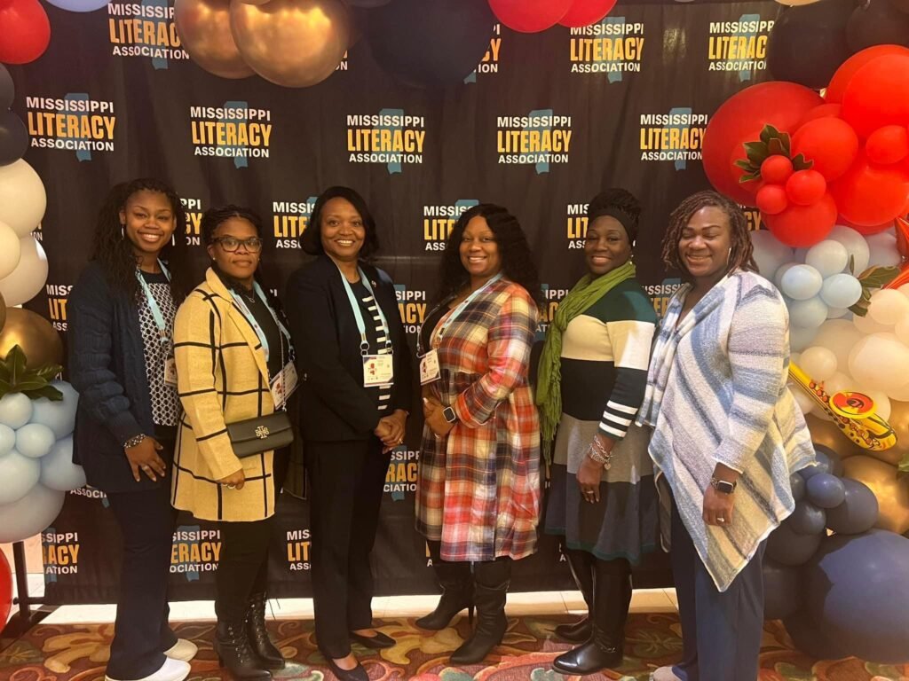 Coahoma County School District Leaders Attend Winter Mississippi Literacy Association Conference