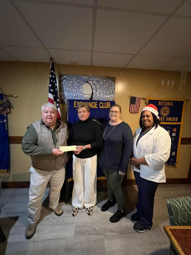 Clarksdale Exchange Club Supports Working Women of Clarksdale