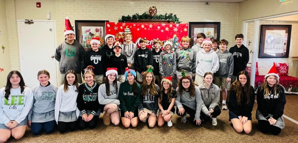 Heartwarming Gesture: Lee Academy 7th Grade Class Sings to Elders in Clarksdale, MS
