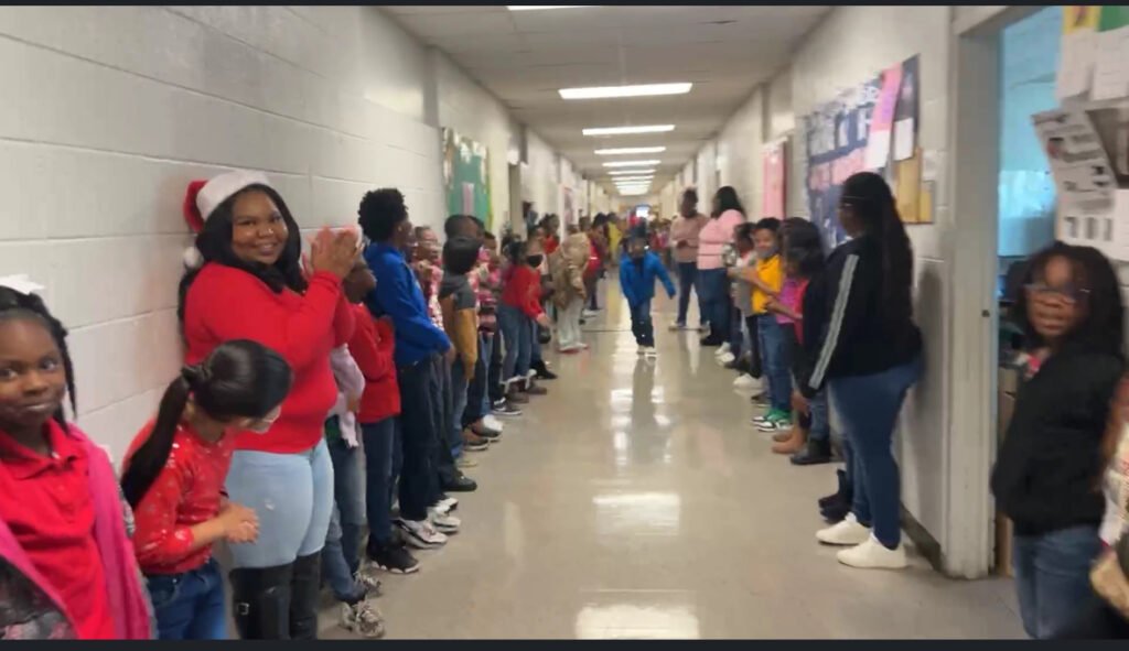 FPES Expresses Gratitude to Superintendent Young and Assistant Superintendent Gooden During Superintendent’s Appreciation Week 2023