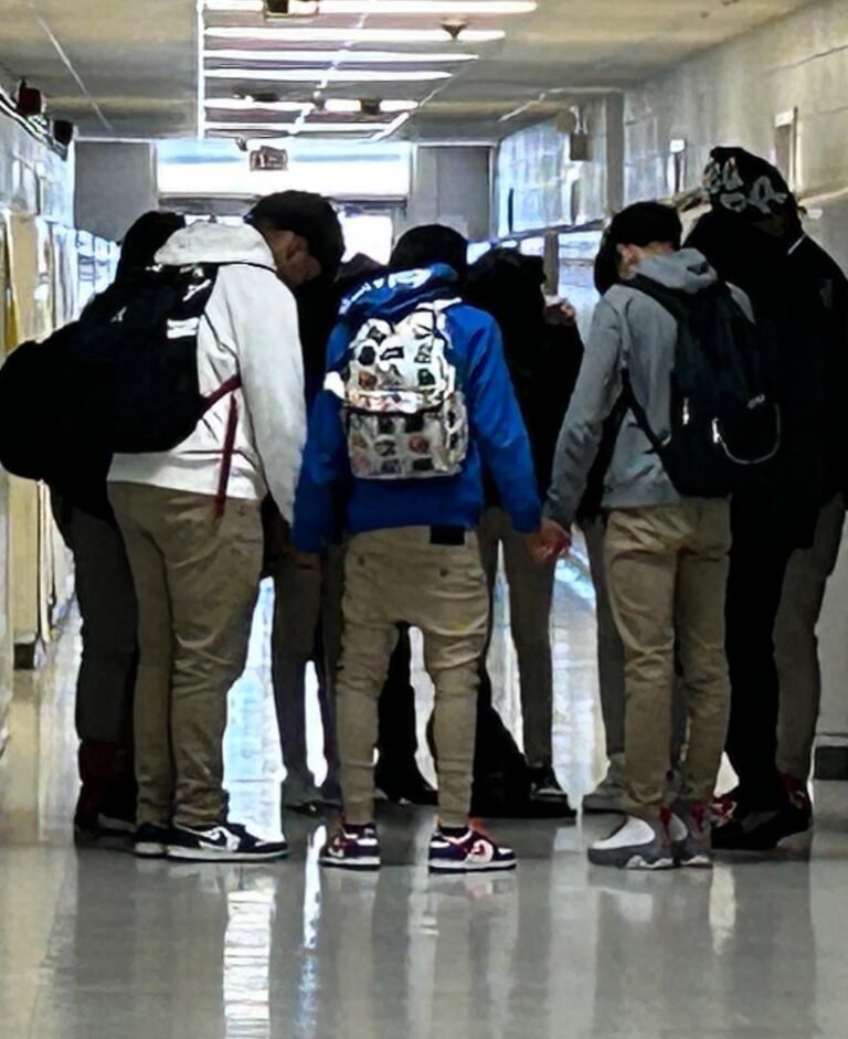 Faith, Unity, and Determination: CCSD Students Rally Together in Prayer for Academic Success