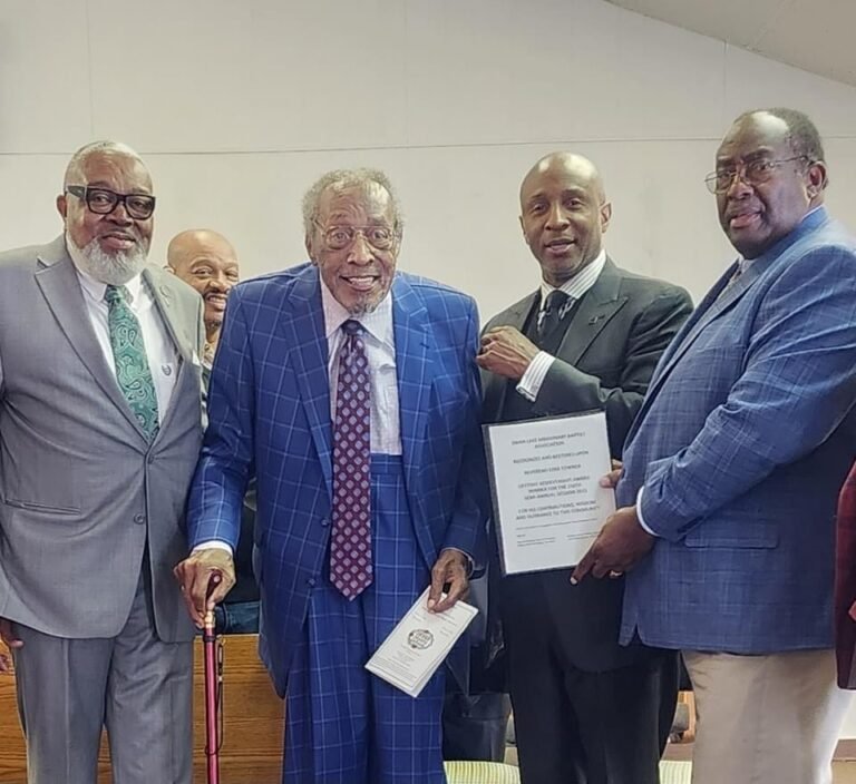 Rev. Ezra Towner Honored with Lifetime Achievement Award for Christian Service