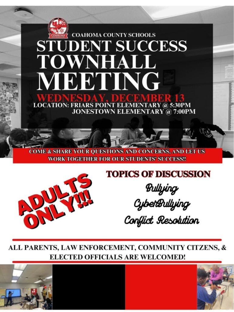 Student Success Townhall Meeting