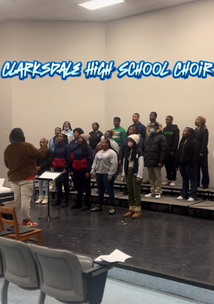 Clarksdale High School Choir Seeks Community Support in Nationwide TikTok Contest