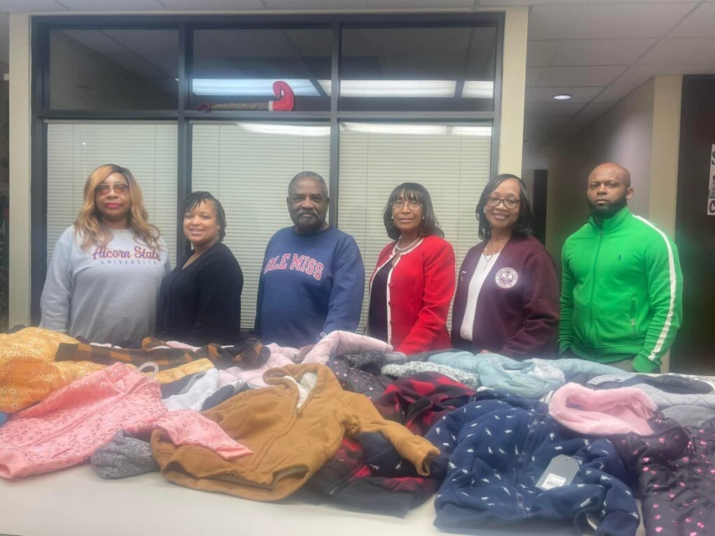 CCC Spreads Warmth to HEADSTART Students through Winter Coat Drive Donations