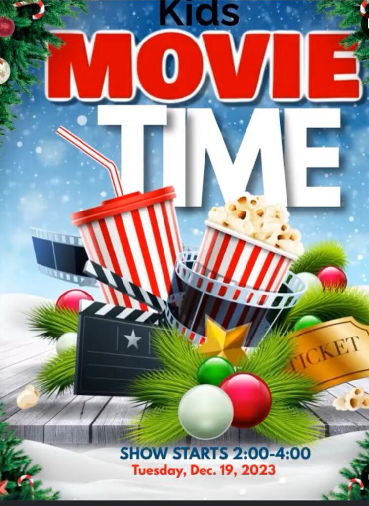 Movie Time for Kids at Clarksdale Carnegie