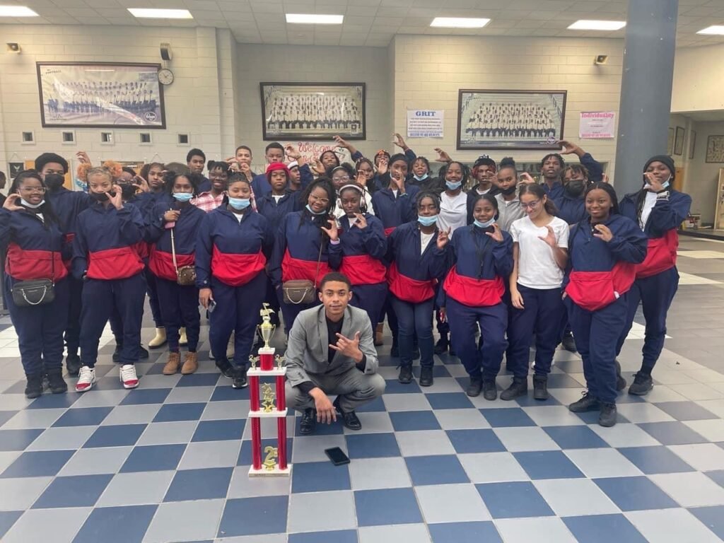 Clarksdale High School Pioneer Band Strikes a Chord of Success