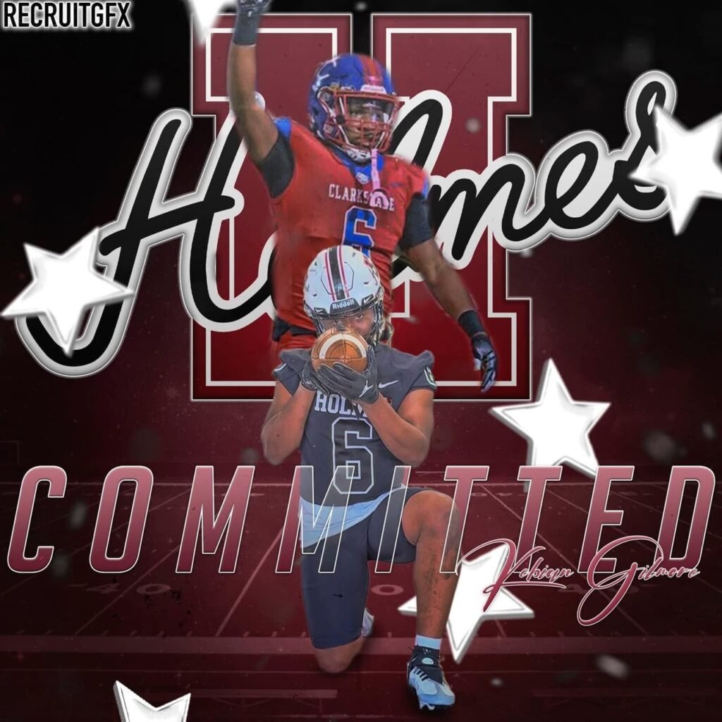 Kebian Gilmore’s Journey to the 2023 Magnolia All-Star Football Game
