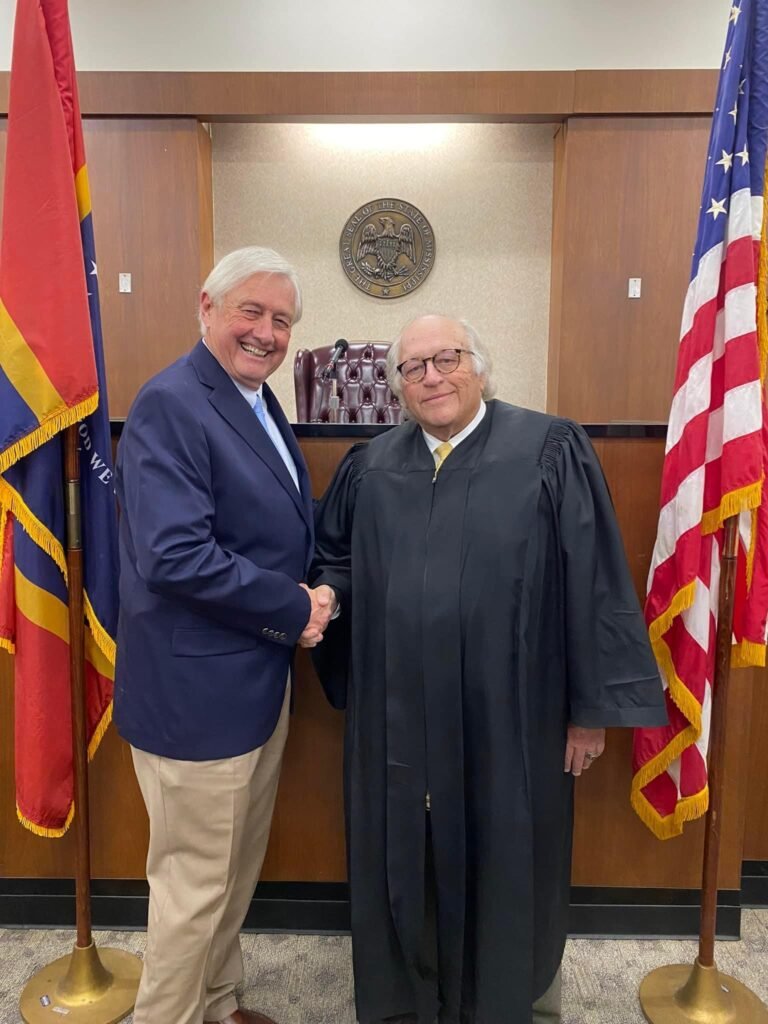 Paul Pearson Sworn in for Eighth Term, Sets Record as Longest-Serving Coahoma County Supervisor