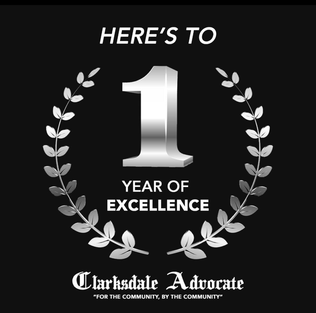 Celebrating One Year of Community Connection: The Clarksdale Advocate Newspaper