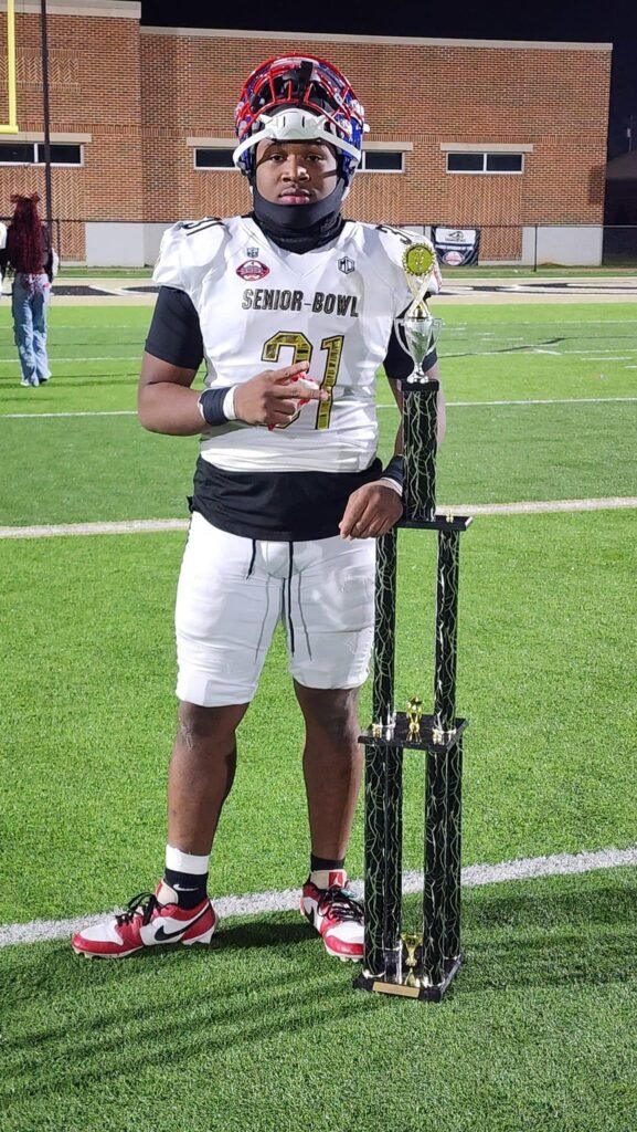 Clarksdale Celebrates Victory: Kebian Gilmore Jr. and Gold Squad Triumph at Magnolia All-Star Game