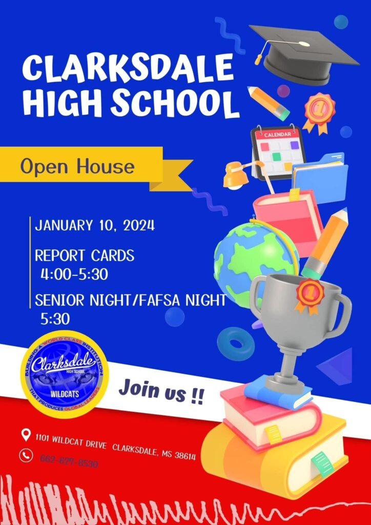Clarksdale High School Open House and Senior Night
