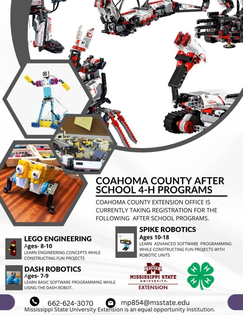 Empowering Coahoma County Youth through 4-H After School Programs