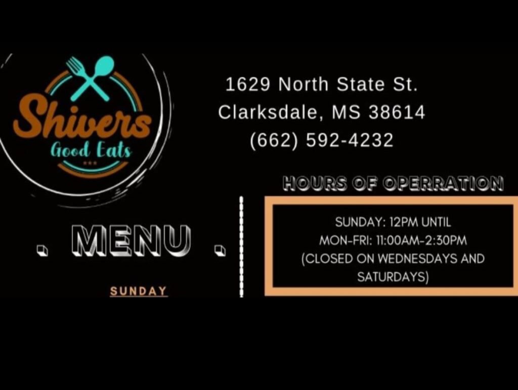 Shivers Good Eats