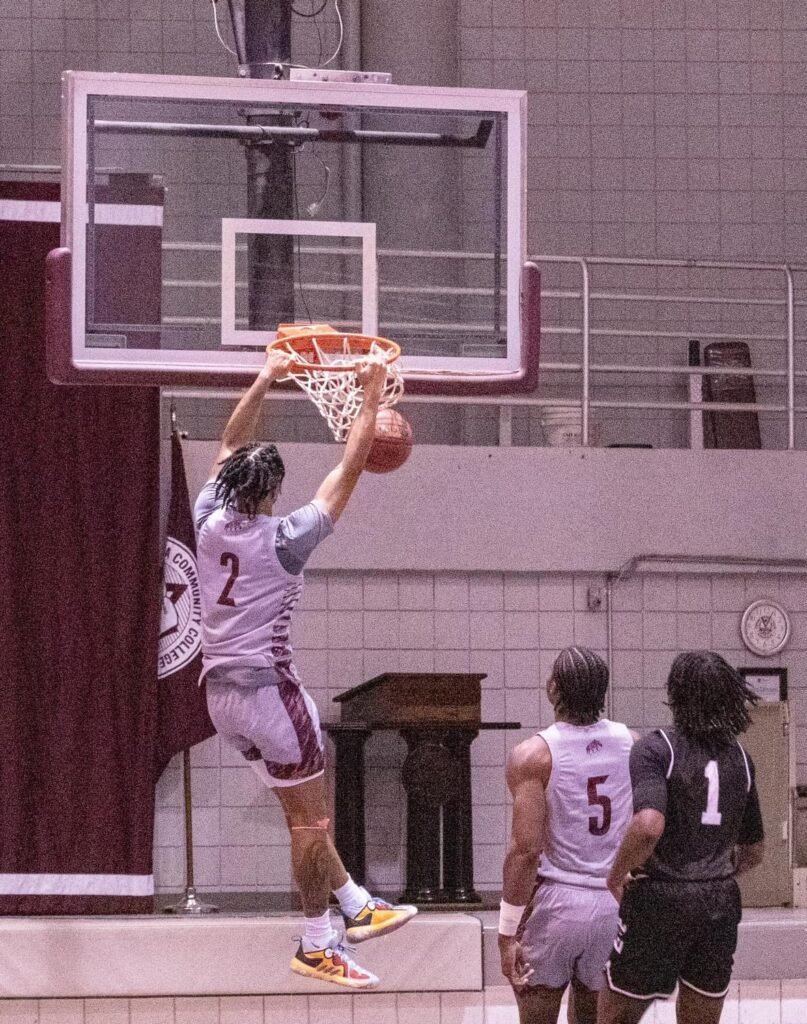 Roaring Success: Coahoma Community College Tigers Dominate Tennessee Prep with a 105-66 Victory