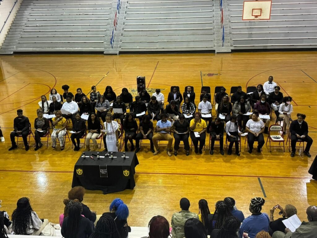 Let Us Lead by Serving Others: Clarksdale High School’s National Beta Club Induction Ceremony
