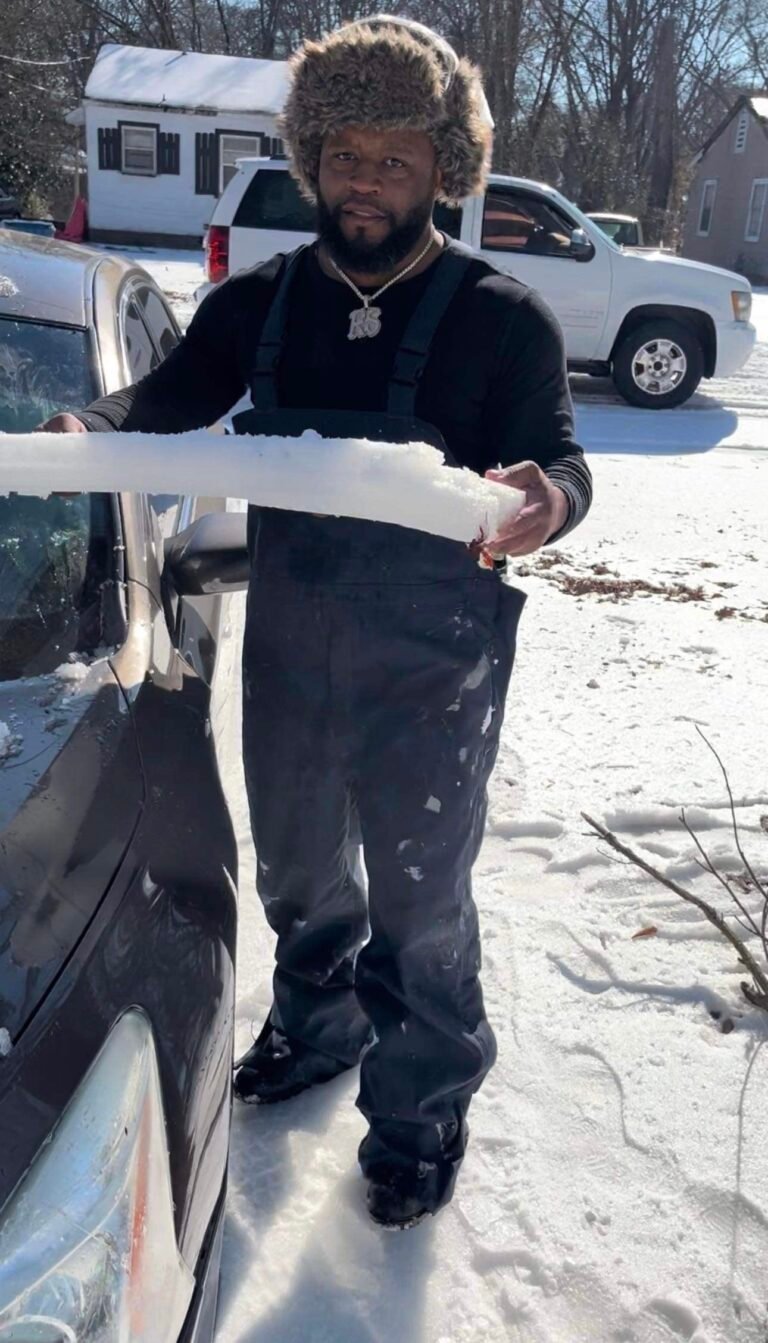 “Dashing through the snow”
