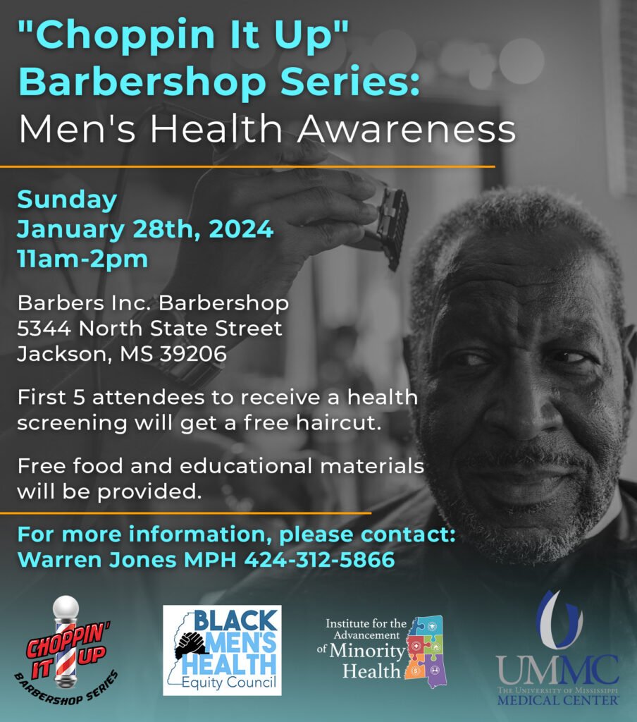 Choppin It Up Barbershop Series prompts health awareness one cut at time