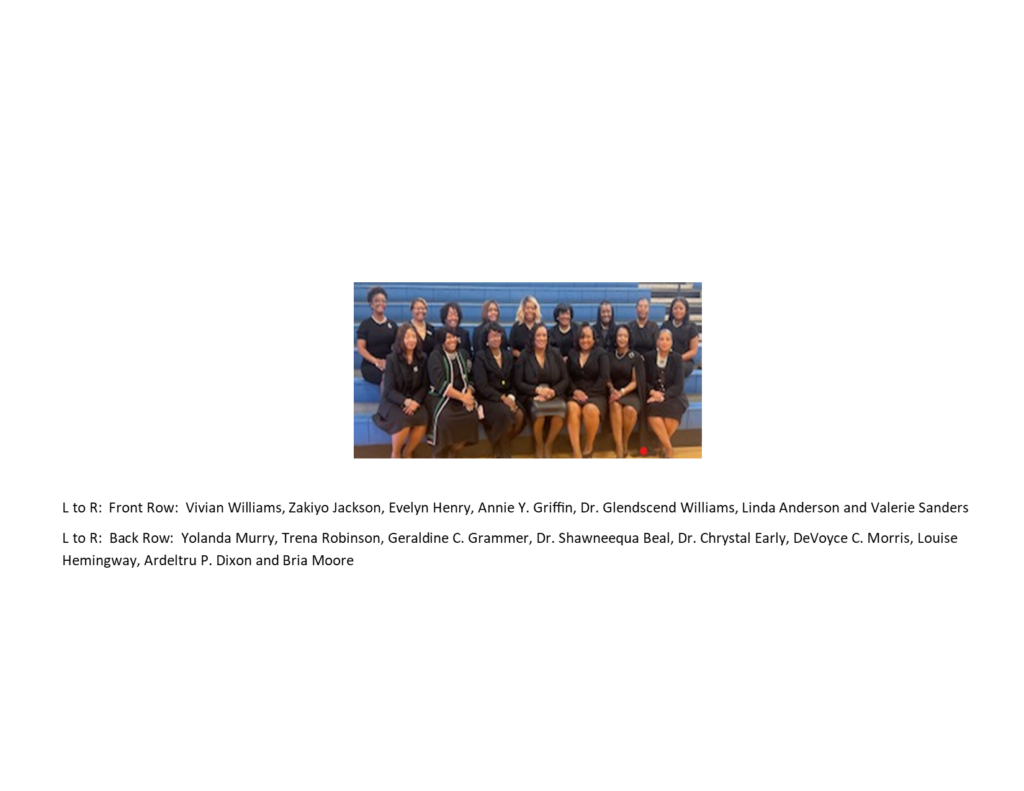 AKA/Chi Mu Omega Chapter installs new officers