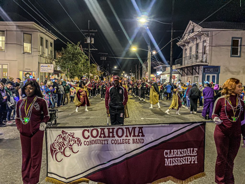 Marching Maroon Typhoon Scheduled to Perform at Mardi Gras 2024