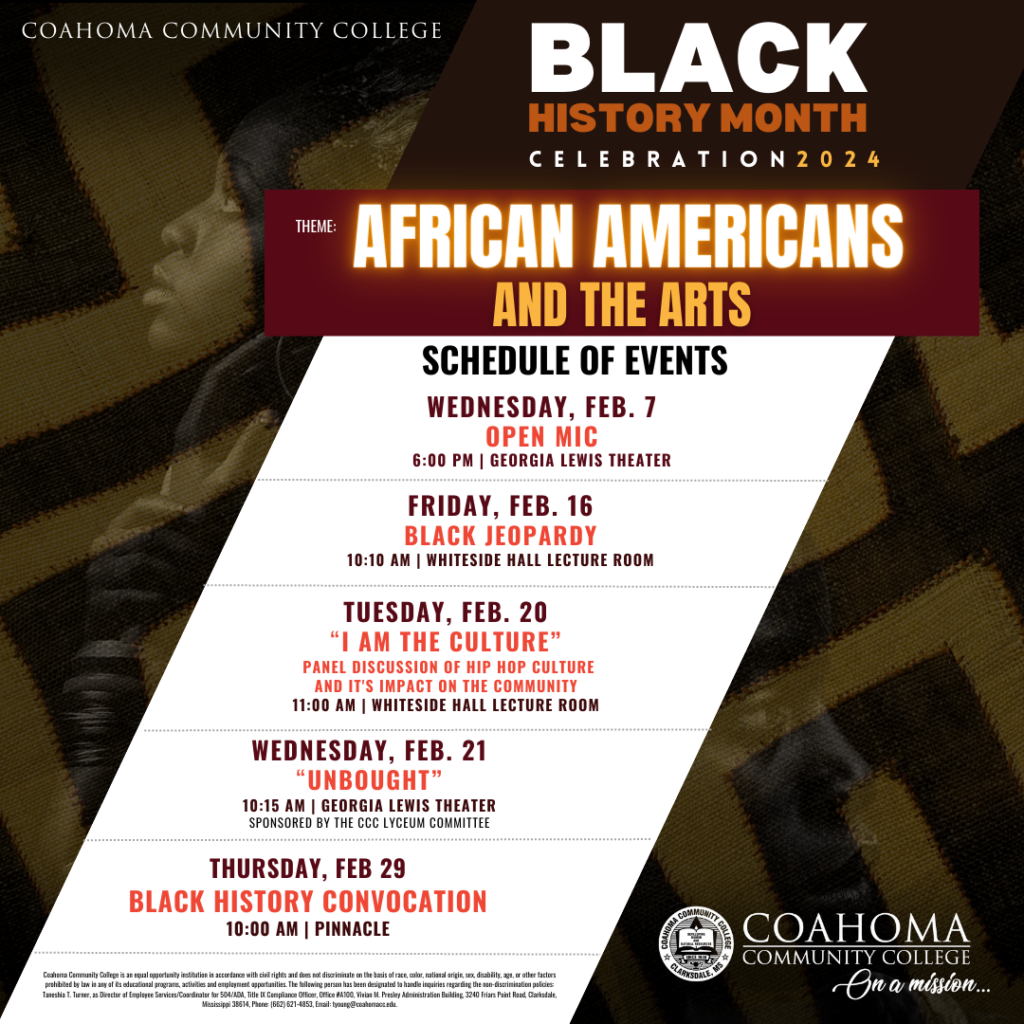 2024 Black History Month: African Americans and the Arts